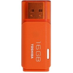 Накопичувач Toshiba HAYABUSA 16GB USB 2.0 Orange (THNU16HAYORANG(BL5)