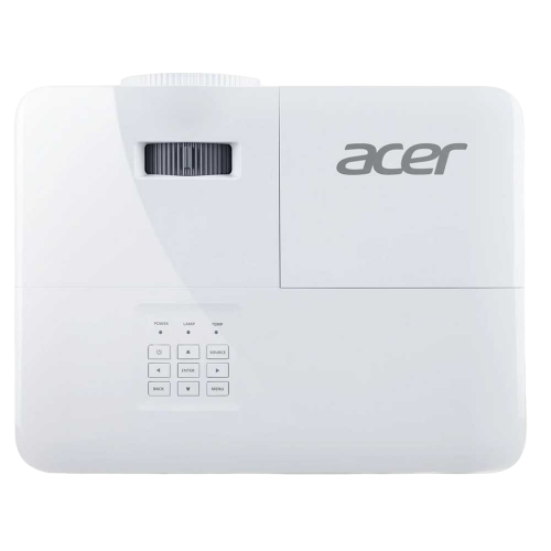 Купити Проєктор Acer X118HP (MR.JR711.012) - ціна в Києві, Львові, Вінниці, Хмельницькому, Франківську, Україні | інтернет-магазин TELEMART.UA фото
