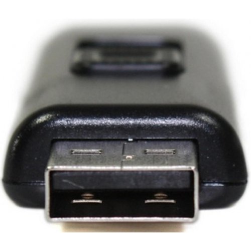 Купити Накопичувач Apacer AH325 64GB USB 2.0 Black (AP64GAH325B-1) - ціна в Києві, Львові, Вінниці, Хмельницькому, Франківську, Україні | інтернет-магазин TELEMART.UA фото