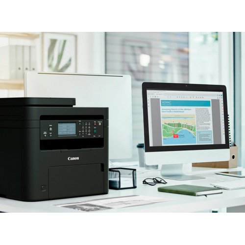 Купить МФУ Canon i-SENSYS MF275dw with Wi-Fi (5621C024) - цена в Харькове, Киеве, Днепре, Одессе
в интернет-магазине Telemart фото