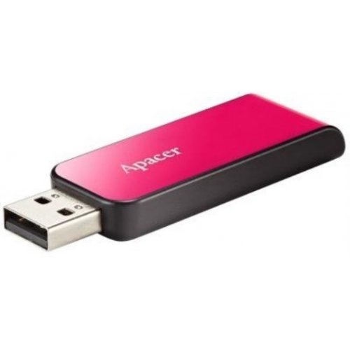 Купить Накопитель Apacer AH334 64GB USB 2.0 Pink (AP64GAH334P-1) - цена в Харькове, Киеве, Днепре, Одессе
в интернет-магазине Telemart фото