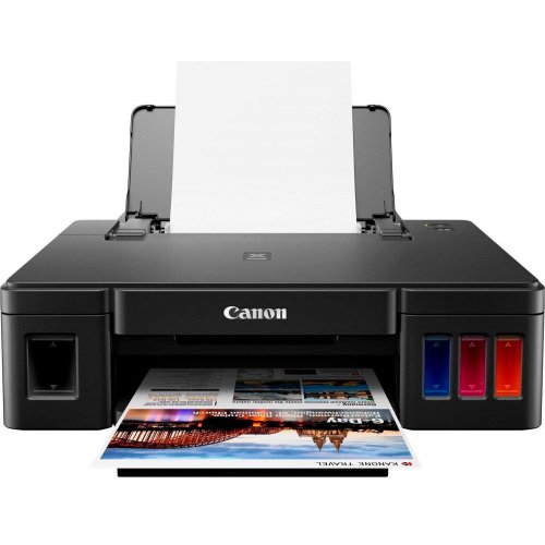 Купить Принтер Canon PIXMA G1410 (2314C009) - цена в Харькове, Киеве, Днепре, Одессе
в интернет-магазине Telemart фото