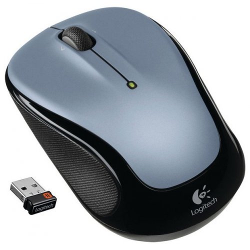 Купить Мышка Logitech Wireless Mouse M325 Silver - цена в Харькове, Киеве, Днепре, Одессе
в интернет-магазине Telemart фото