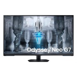 Уцінка монітор Samsung 43" Odyssey Neo G7 S43CG700NI (LS43CG700NIXUA) Black (Биті пікселі,2шт., 571044)