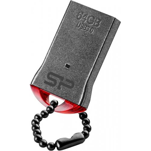 Купить Накопитель Silicon Power Jewel J01 64GB USB 3.0 Red (SP064GBUF3J01V1R) - цена в Харькове, Киеве, Днепре, Одессе
в интернет-магазине Telemart фото