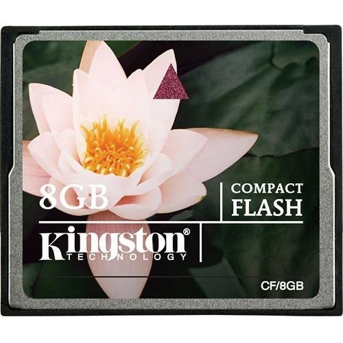 Купить Карта памяти Kingston Compact Flash Memory Card 8GB (CF/8GB) - цена в Харькове, Киеве, Днепре, Одессе
в интернет-магазине Telemart фото