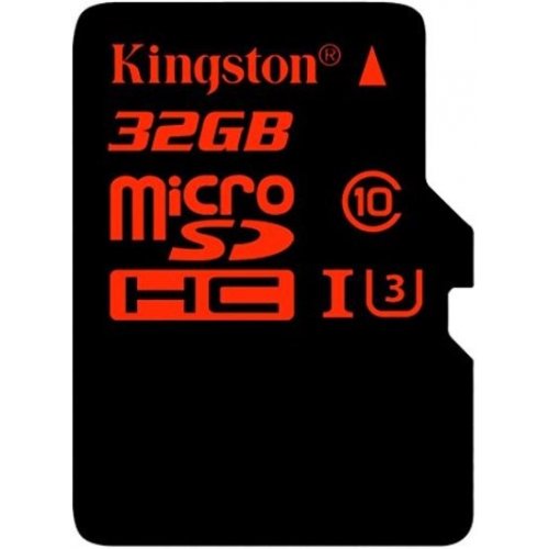 Купить Карта памяти Kingston microSDHC 32GB Class 10 UHS-I (с адаптером) (SDCA3/32GB) - цена в Харькове, Киеве, Днепре, Одессе
в интернет-магазине Telemart фото