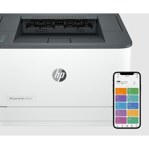 Купить Принтер HP LaserJet Pro 3003dw with Wi-Fi (3G654A) - цена в Харькове, Киеве, Днепре, Одессе
в интернет-магазине Telemart фото