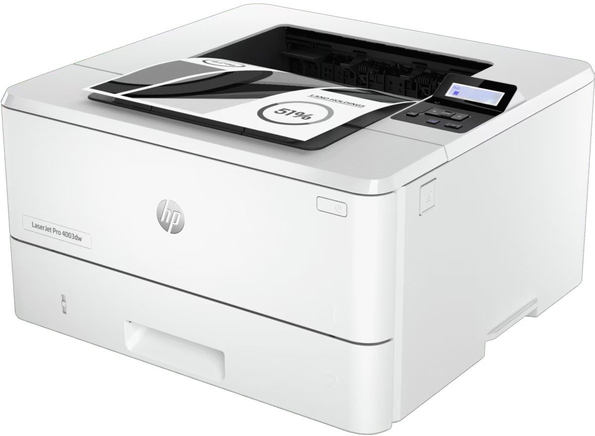 Купить Принтер HP LaserJet Pro 4003dw with Wi-Fi (2Z610A) - цена в  Харькове, Киеве, Днепре, Одессе в интернет-магазине Telemart