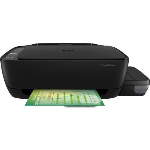 Купить МФУ HP Ink Tank 415 with Wi-Fi (Z4B53A) - цена в Харькове, Киеве, Днепре, Одессе
в интернет-магазине Telemart фото