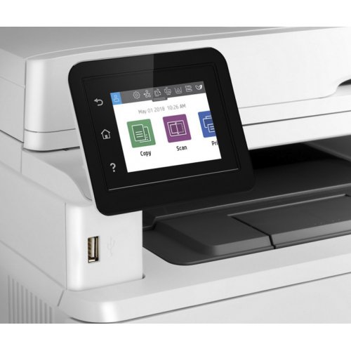 Купити БФП HP LaserJet Pro 4103fdw with Wi-Fi (2Z629A#B19) - ціна в Києві, Львові, Вінниці, Хмельницькому, Франківську, Україні | інтернет-магазин TELEMART.UA фото