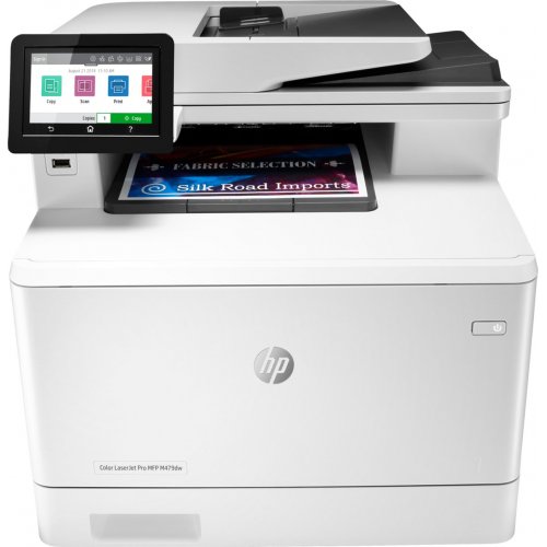 Купить МФУ HP Color LaserJet Pro M479dw with Wi-Fi (W1A77A) - цена в Харькове, Киеве, Днепре, Одессе
в интернет-магазине Telemart фото
