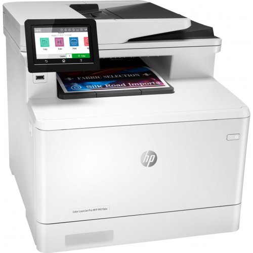 Купить МФУ HP Color LaserJet Pro M479dw with Wi-Fi (W1A77A) - цена в Харькове, Киеве, Днепре, Одессе
в интернет-магазине Telemart фото