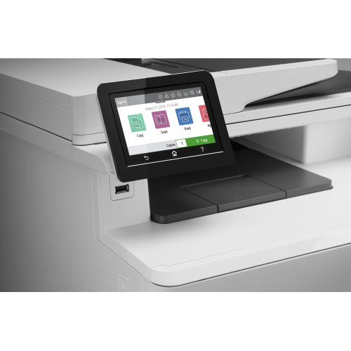 Купить МФУ HP Color LaserJet Pro M479dw with Wi-Fi (W1A77A) - цена в Харькове, Киеве, Днепре, Одессе
в интернет-магазине Telemart фото
