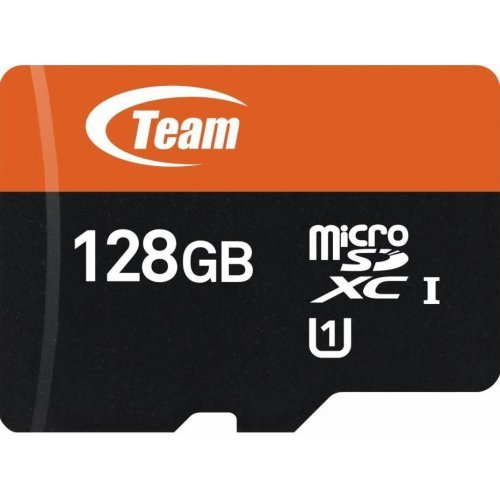 Купить Карта памяти Team microSDXC 128GB Class 10 UHS-I (с адаптером) (TUSDX128GUHS03) - цена в Харькове, Киеве, Днепре, Одессе
в интернет-магазине Telemart фото
