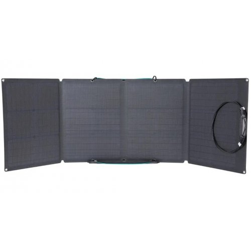 Купить Солнечная панель EcoFlow 110W Solar Panel (EFSOLAR110N) - цена в Харькове, Киеве, Днепре, Одессе
в интернет-магазине Telemart фото