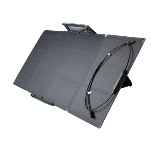 Купить Солнечная панель EcoFlow 110W Solar Panel (EFSOLAR110N) - цена в Харькове, Киеве, Днепре, Одессе
в интернет-магазине Telemart фото