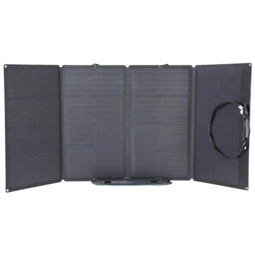 Купить Солнечная панель EcoFlow 160W Solar Panel (EFSOLAR160W) - цена в Харькове, Киеве, Днепре, Одессе
в интернет-магазине Telemart фото