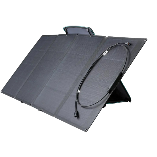 Купить Солнечная панель EcoFlow 160W Solar Panel (EFSOLAR160W) - цена в Харькове, Киеве, Днепре, Одессе
в интернет-магазине Telemart фото