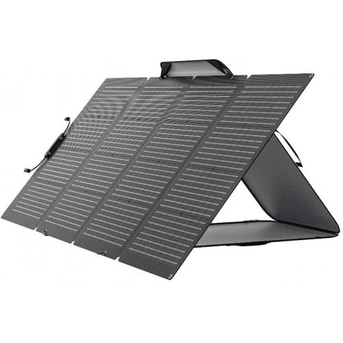 Купить Солнечная панель EcoFlow 220W Solar Panel (SOLAR220W) - цена в Харькове, Киеве, Днепре, Одессе
в интернет-магазине Telemart фото