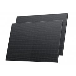 Набір сонячних панелей EcoFlow 2 x 400W Solar Panel (ZPTSP300)