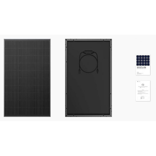 Купить Набор солнечных панелей EcoFlow 2 x 100W Solar Panel (ZMS331) - цена в Харькове, Киеве, Днепре, Одессе
в интернет-магазине Telemart фото