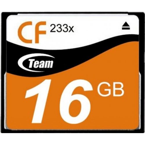 

Team Compact Flash 16GB 233x (TCF16G23301)