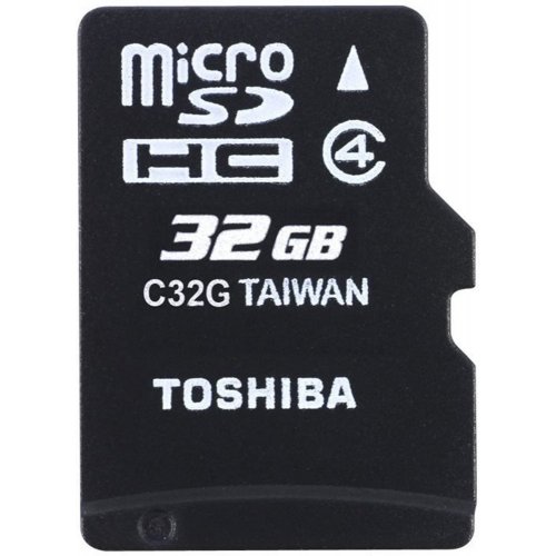 Купить Карта памяти Toshiba microSDHC M102 32GB Class 4 (с адаптером) (THN-M102K0320M2) - цена в Харькове, Киеве, Днепре, Одессе
в интернет-магазине Telemart фото