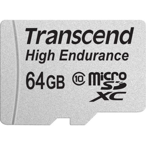 Купить Карта памяти Transcend microSDXC High Endurance 64GB Class 10 (с адаптером) (TS64GUSDXC10V) - цена в Харькове, Киеве, Днепре, Одессе
в интернет-магазине Telemart фото