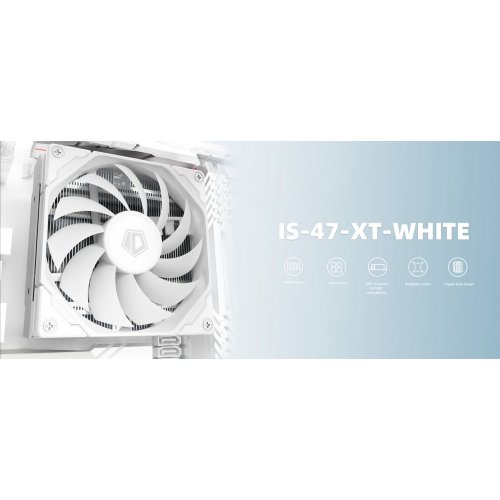 Фото Кулер ID-Cooling IS-47-XT (IS-47-XT WHITE)