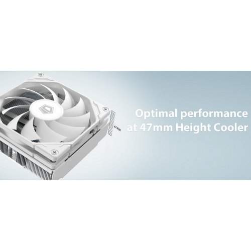 Фото Кулер ID-Cooling IS-47-XT (IS-47-XT WHITE)