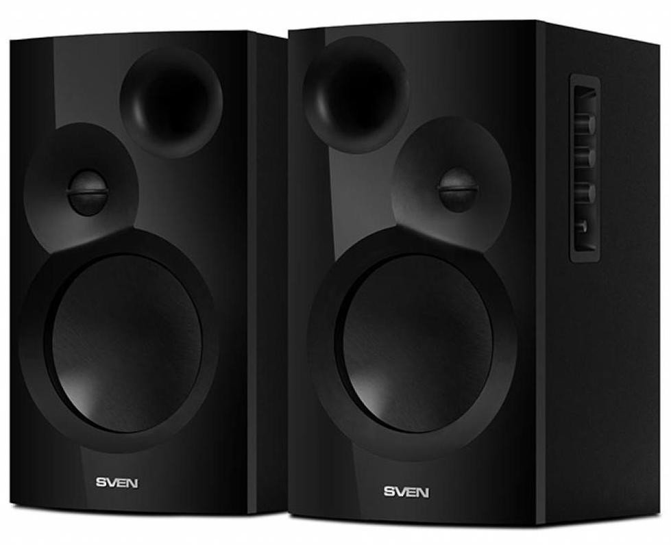 Купить Акустическая система SVEN SPS-701 Black - цена в Харькове, Киеве ...
