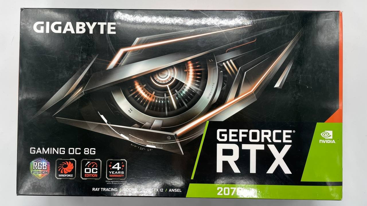 Купить Video graphic card Gigabyte GeForce RTX 2070 Gaming