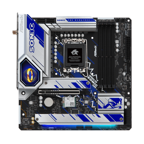 Материнська плата AsRock B760M PG SONIC WIFI (s1700, Intel B760) купити з перевіркою сумісності: огляд, характеристики, ціна у Києві, Львові, Вінниці, Хмельницькому, Івано-Франківську, Україні | інтернет-магазин TELEMART.UA фото