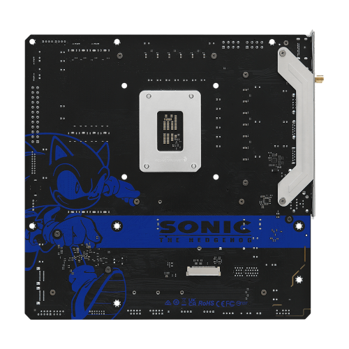 Материнська плата AsRock B760M PG SONIC WIFI (s1700, Intel B760) купити з перевіркою сумісності: огляд, характеристики, ціна у Києві, Львові, Вінниці, Хмельницькому, Івано-Франківську, Україні | інтернет-магазин TELEMART.UA фото