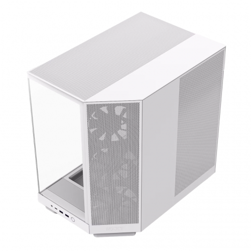 Photo NZXT H6 Flow without PSU (CC-H61FW-01) White