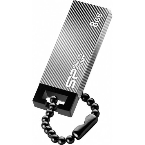 

Silicon Power Touch 835 8GB USB 2.0 Iron Grey (SP008GBUF2835V3T)
