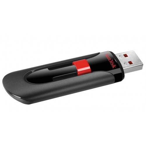 Купить Накопитель SanDisk Cruzer Glide 32GB USB 3.0 Black (SDCZ600-032G-G35) - цена в Харькове, Киеве, Днепре, Одессе
в интернет-магазине Telemart фото