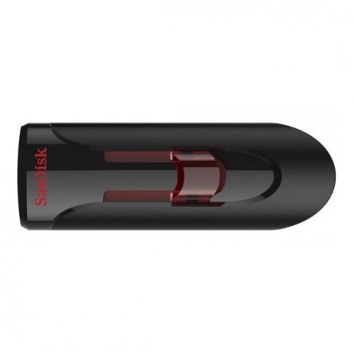 Купить Накопитель SanDisk Cruzer Glide 16GB USB 3.0 Black (SDCZ600-016G-G35) - цена в Харькове, Киеве, Днепре, Одессе
в интернет-магазине Telemart фото