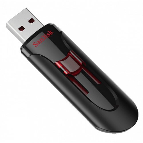 Купить Накопитель SanDisk Cruzer Glide 16GB USB 3.0 Black (SDCZ600-016G-G35) - цена в Харькове, Киеве, Днепре, Одессе
в интернет-магазине Telemart фото
