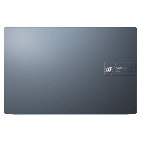 Купить Ноутбук Asus Vivobook Pro 15 OLED K6502VJ-MA084 (90NB11K1-M002T0) Quiet Blue - цена в Харькове, Киеве, Днепре, Одессе
в интернет-магазине Telemart фото