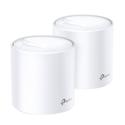 Wi-Fi роутер TP-LINK Deco X60 AX5400 Whole Home Mesh Wi-Fi System (2-pack)