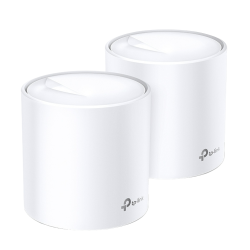 Купить Wi-Fi роутер TP-LINK Deco X60 AX5400 Whole Home Mesh Wi-Fi System (2-pack) - цена в Харькове, Киеве, Днепре, Одессе
в интернет-магазине Telemart фото