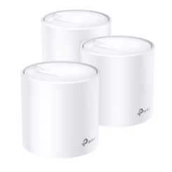 Wi-Fi роутер TP-LINK Deco X60 AX5400 Whole Home Mesh Wi-Fi System (3-pack)