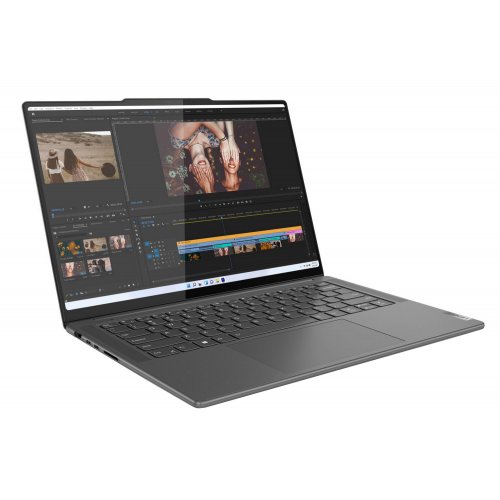 Продати Ноутбук Lenovo Yoga Pro 9 16IRP8 (83BY007URA) Storm Grey за Trade-In у інтернет-магазині Телемарт - Київ, Дніпро, Україна фото