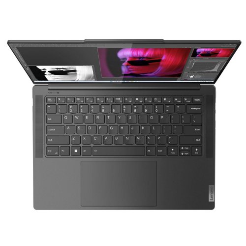 Продати Ноутбук Lenovo Yoga Pro 9 16IRP8 (83BY007URA) Storm Grey за Trade-In у інтернет-магазині Телемарт - Київ, Дніпро, Україна фото