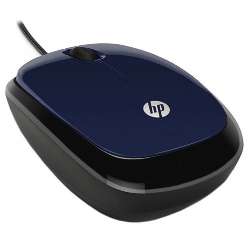 Купить Мышка HP Mouse X1200 (H6F00AA) Revolutionary Blue - цена в Харькове, Киеве, Днепре, Одессе
в интернет-магазине Telemart фото