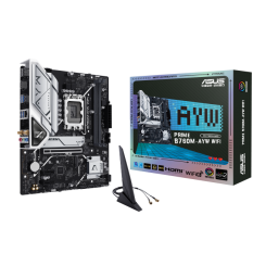 Материнська плата Asus B760M-AYW WIFI (s1700, Intel B760)
