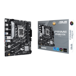 Материнська плата Asus PRIME B760M-R D4-CSM (s1700, Intel B760)
