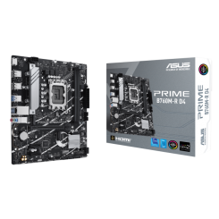Материнська плата Asus PRIME B760M-R D4 (s1700, Intel B760)